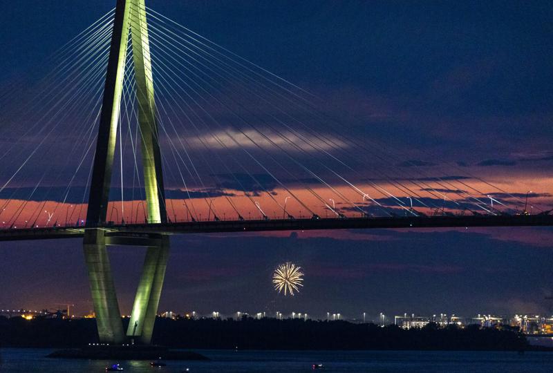 Where to see 'the rocket's red glare' for Carolina Day and the Fourth ...