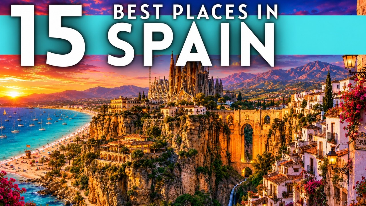 Spain travel guide: Best things to do in Spain 2026 4K