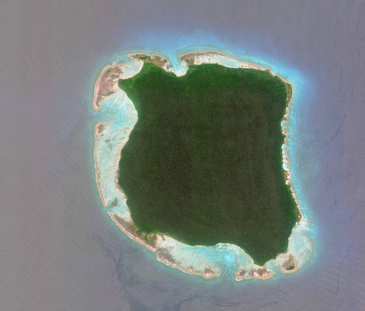 The world's most restricted islands