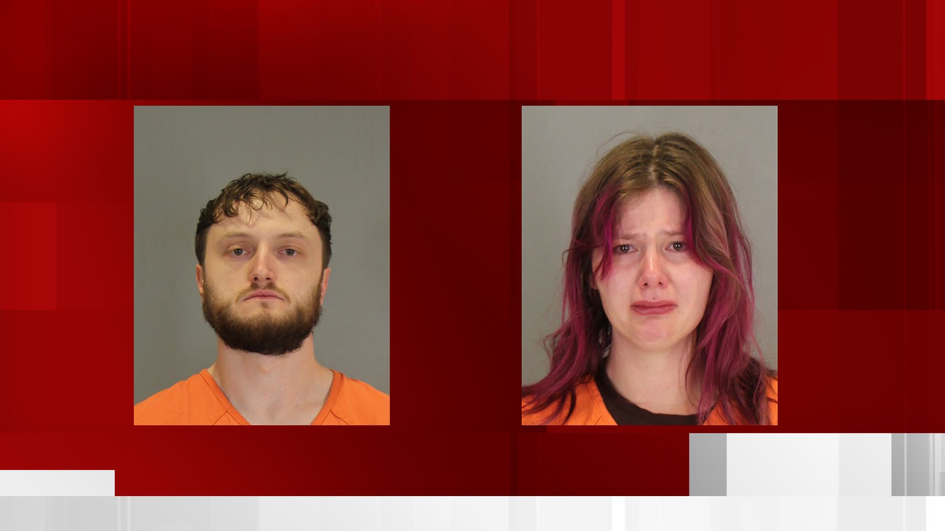 Two arrested after woman found dead in Elkhorn apartment, authorities say