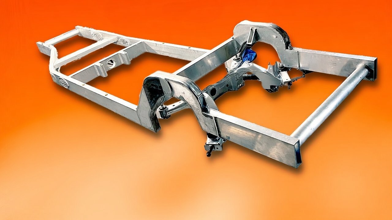 Building a car frame out of aluminum