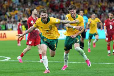 FIFA WC: Australia spoil Turkey's World Cup return with 2-0 win
