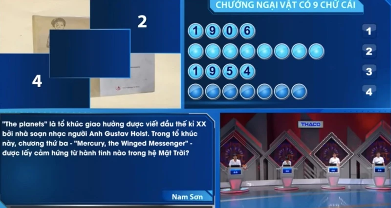 Nam sinh Hà Nội giành vòng nguyệt quế Đường lên đỉnh Olympia