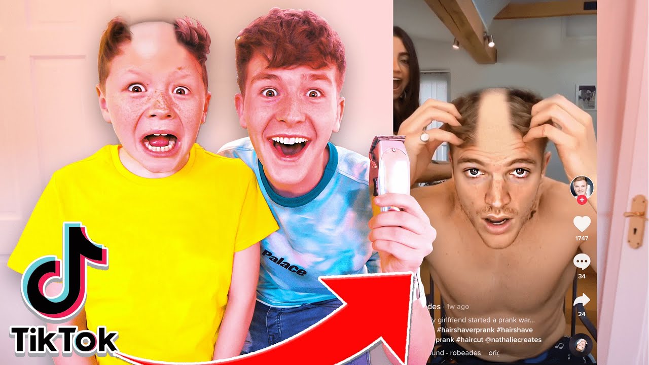 Test viral TikTok pranks on my family