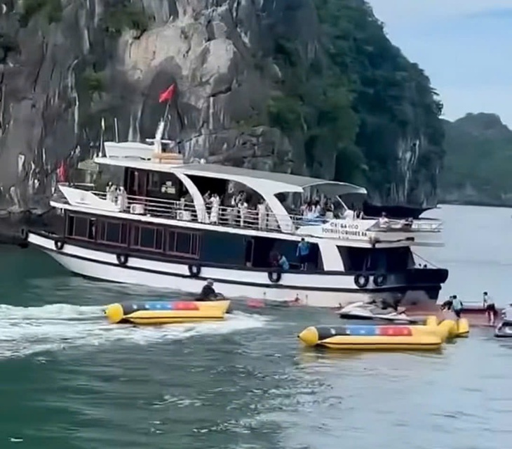 Hải Phòng chỉ đạo làm rõ nguyên nhân vụ 2 tàu khách đâm va trên vịnh Lan Hạ làm 1 người chết