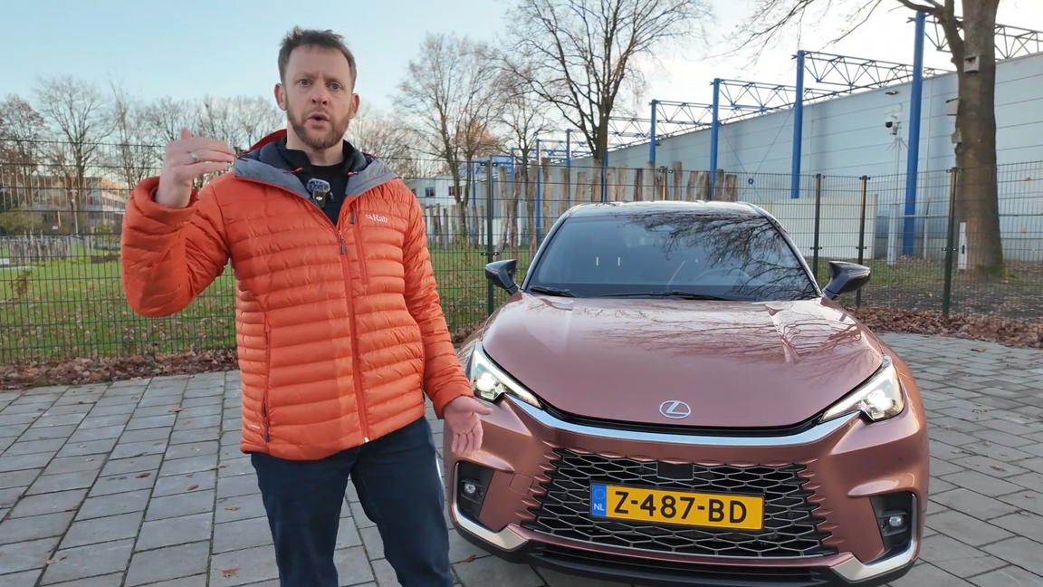 Lexus LBX feels like more than just a small crossover