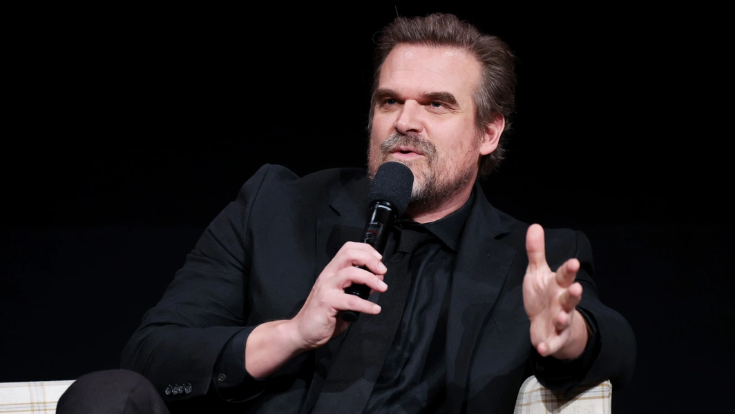 David Harbour and Lily Allen's diverging perspectives