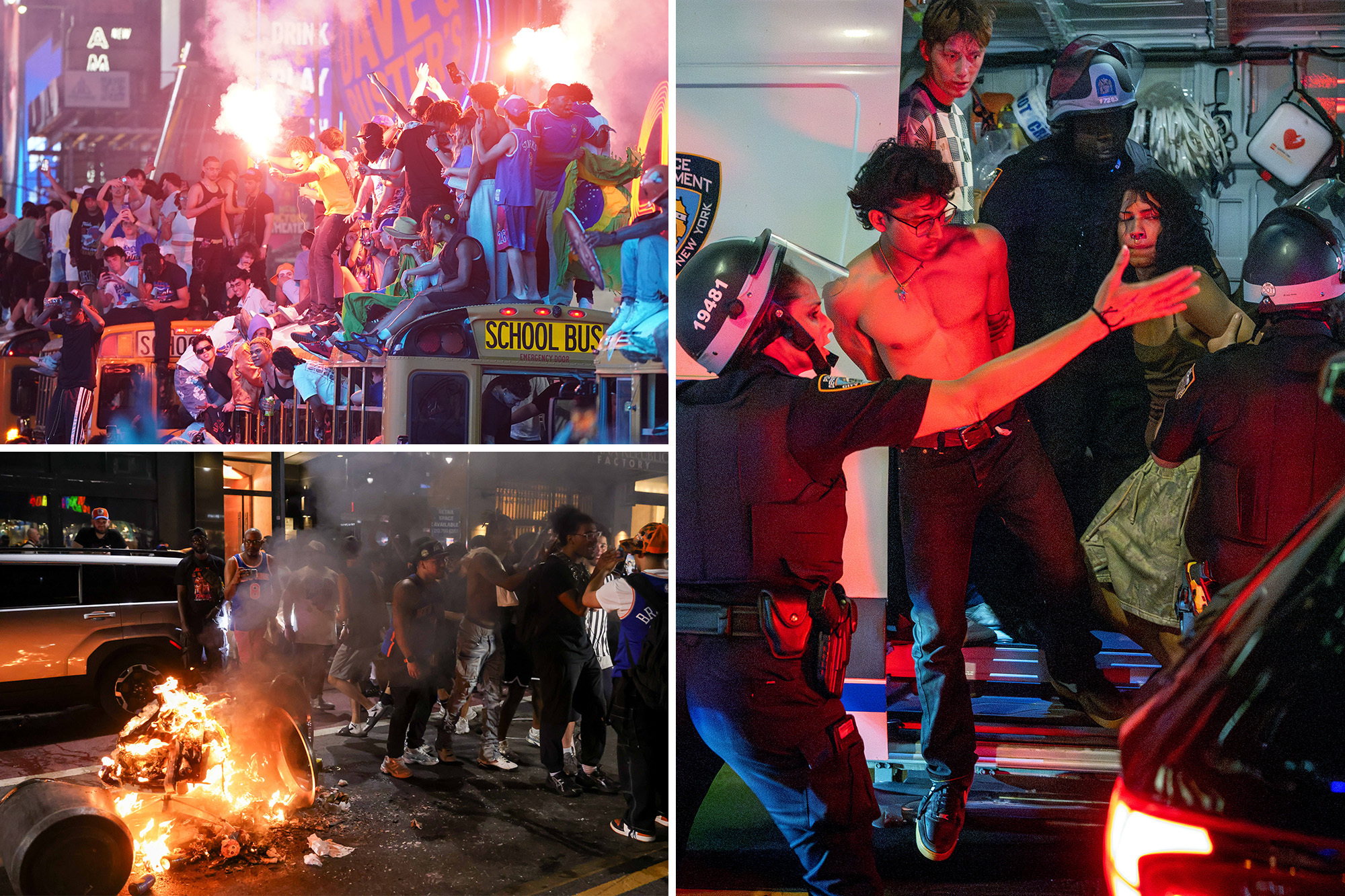 63 people arrested, 4 stabbings and 1 shooting reported in NYC after ...