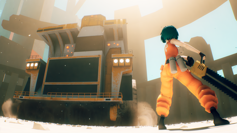 Why this PS2-inspired indie game leans into colour, not realism