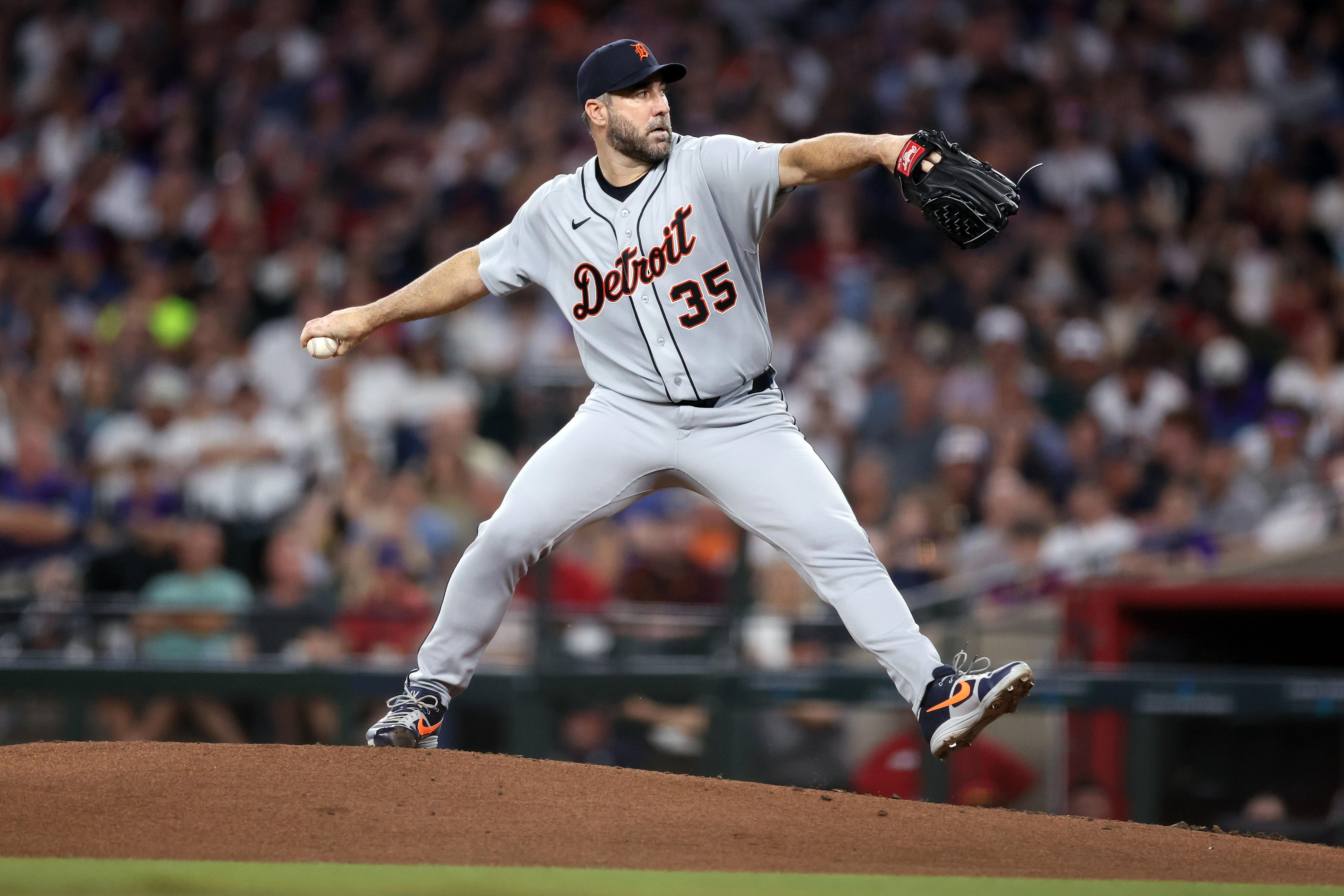 Tigers' Justin Verlander hungry to get back into big-league competition