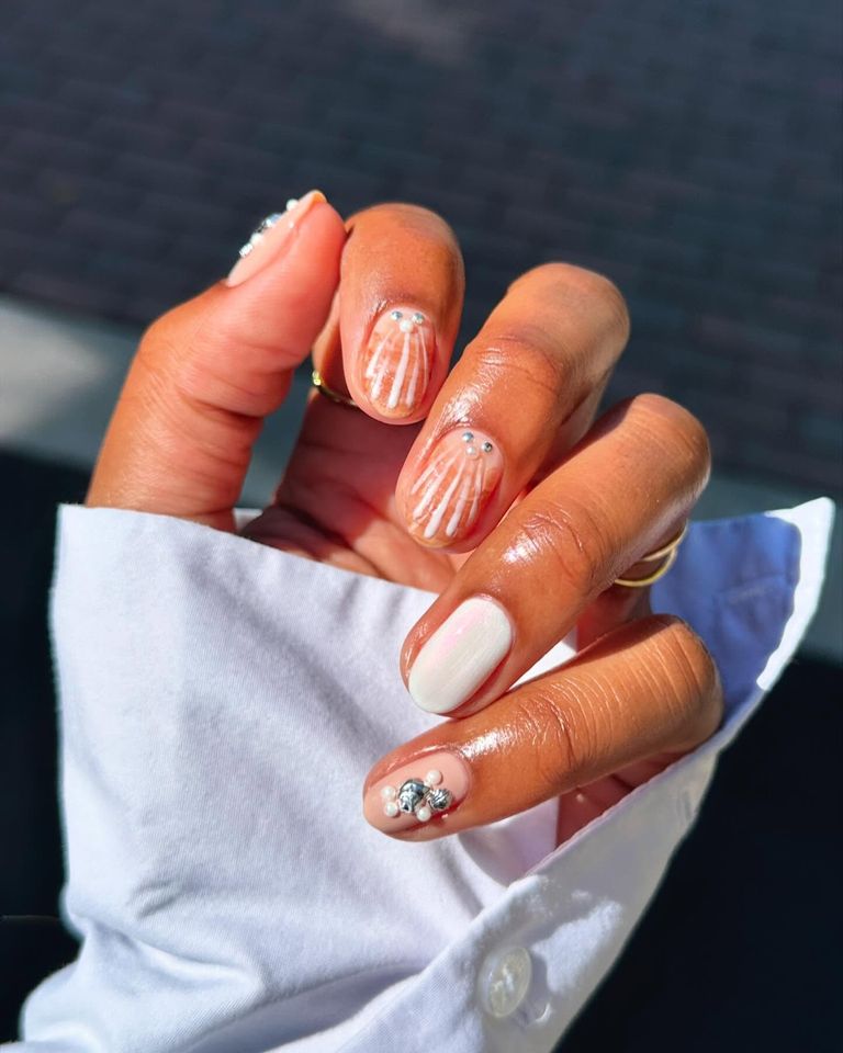 pearl nails