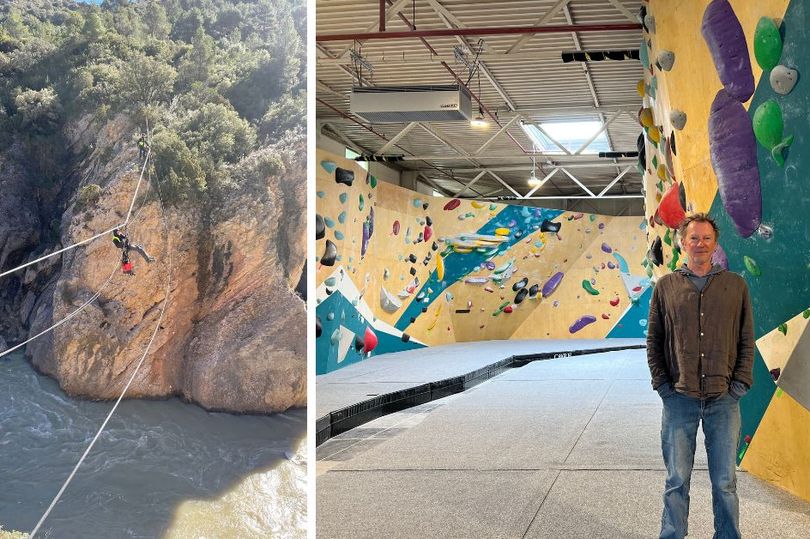 Meet the Cornwall climber who keeps Hollywood stars and stunt doubles safe