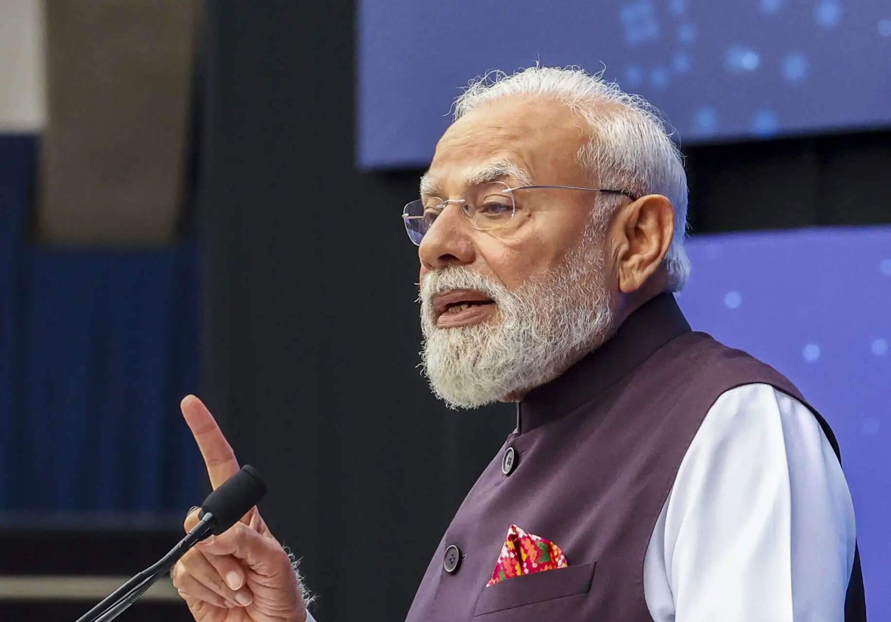 Human-centric technology at heart of India's AI ambitions: PM Narendra ...