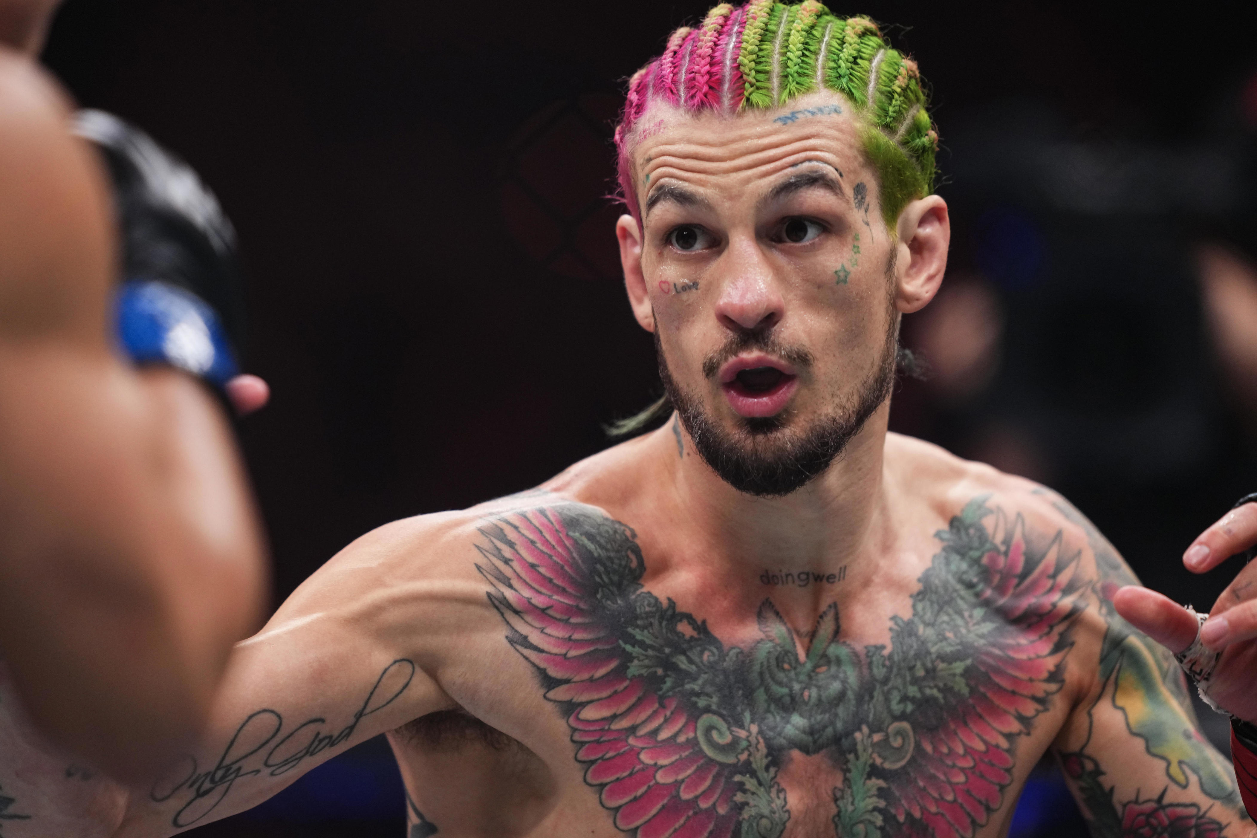Sean O’Malley refutes claims UFC just gives him whatever he wants ...