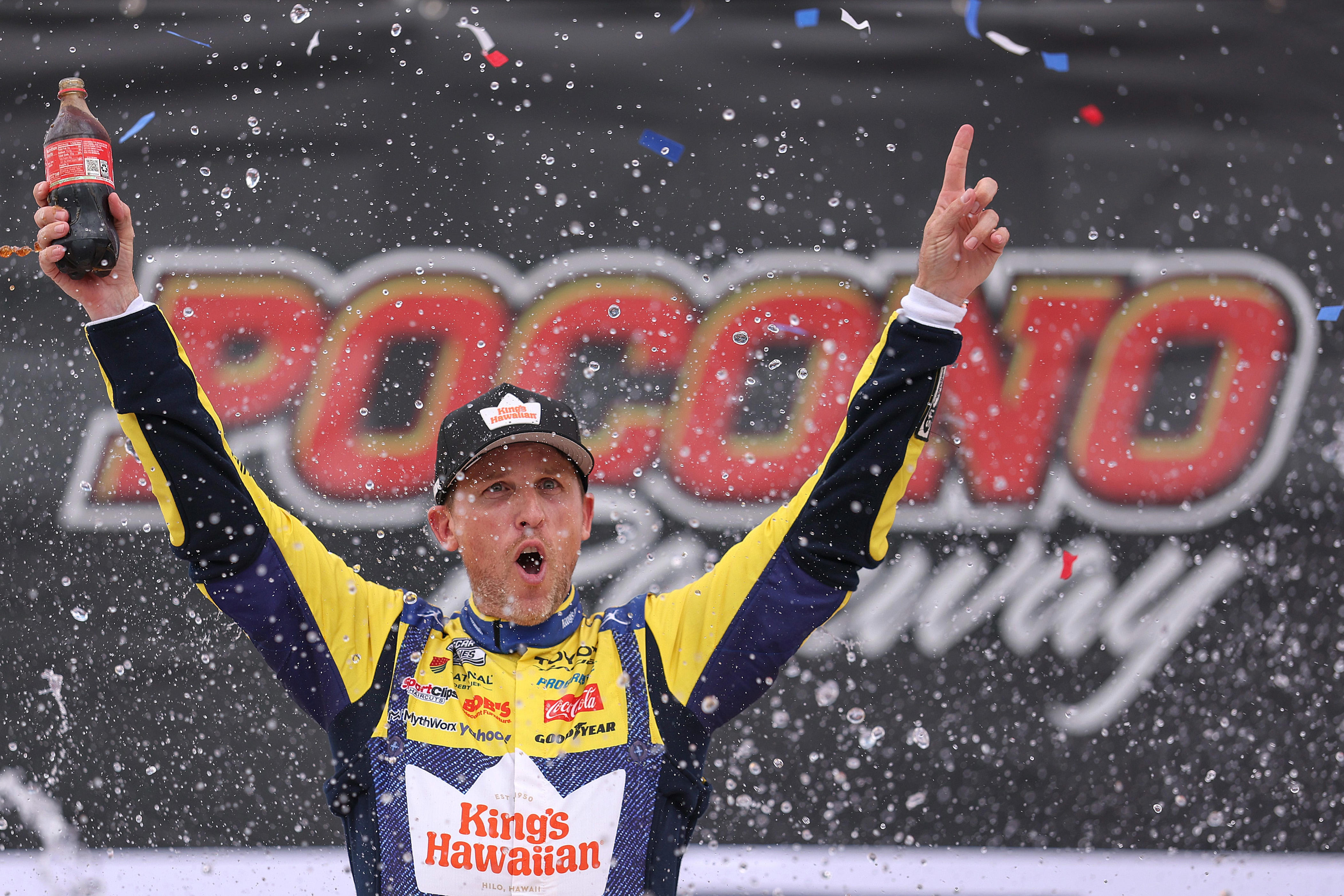 NASCAR history for Denny Hamlin but Denny's Grand Slam won't happen in ...