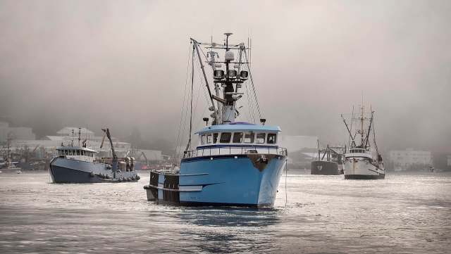 Alaska fishing industry reels as key ocean monitoring network goes dark ...