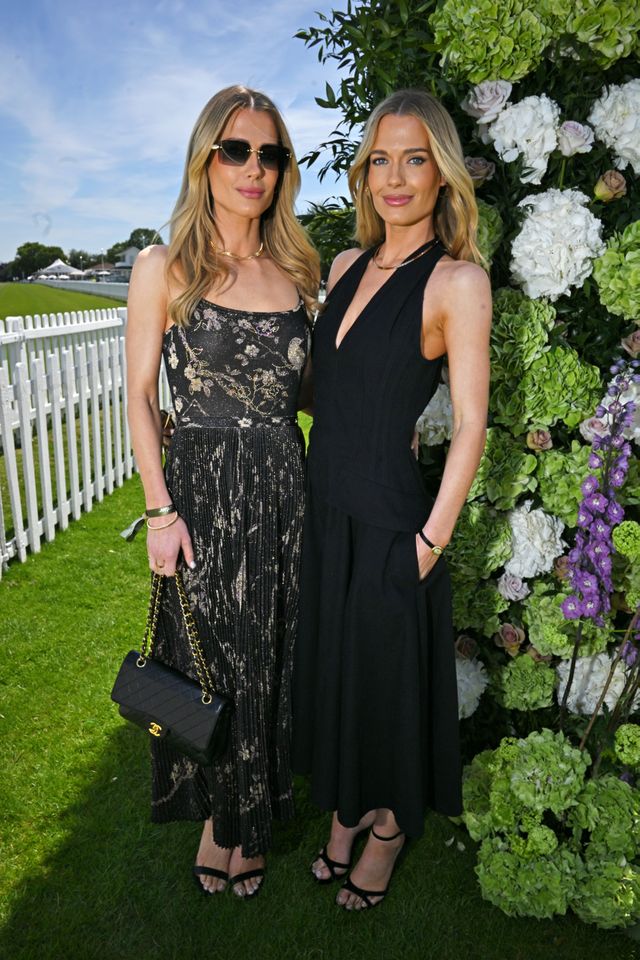 princess diana's nieces recreate her iconic 'revenge dress' moment. Lady Amelia and Lady Eliza Spencer's tribute to Princess Diana's revenge  dress