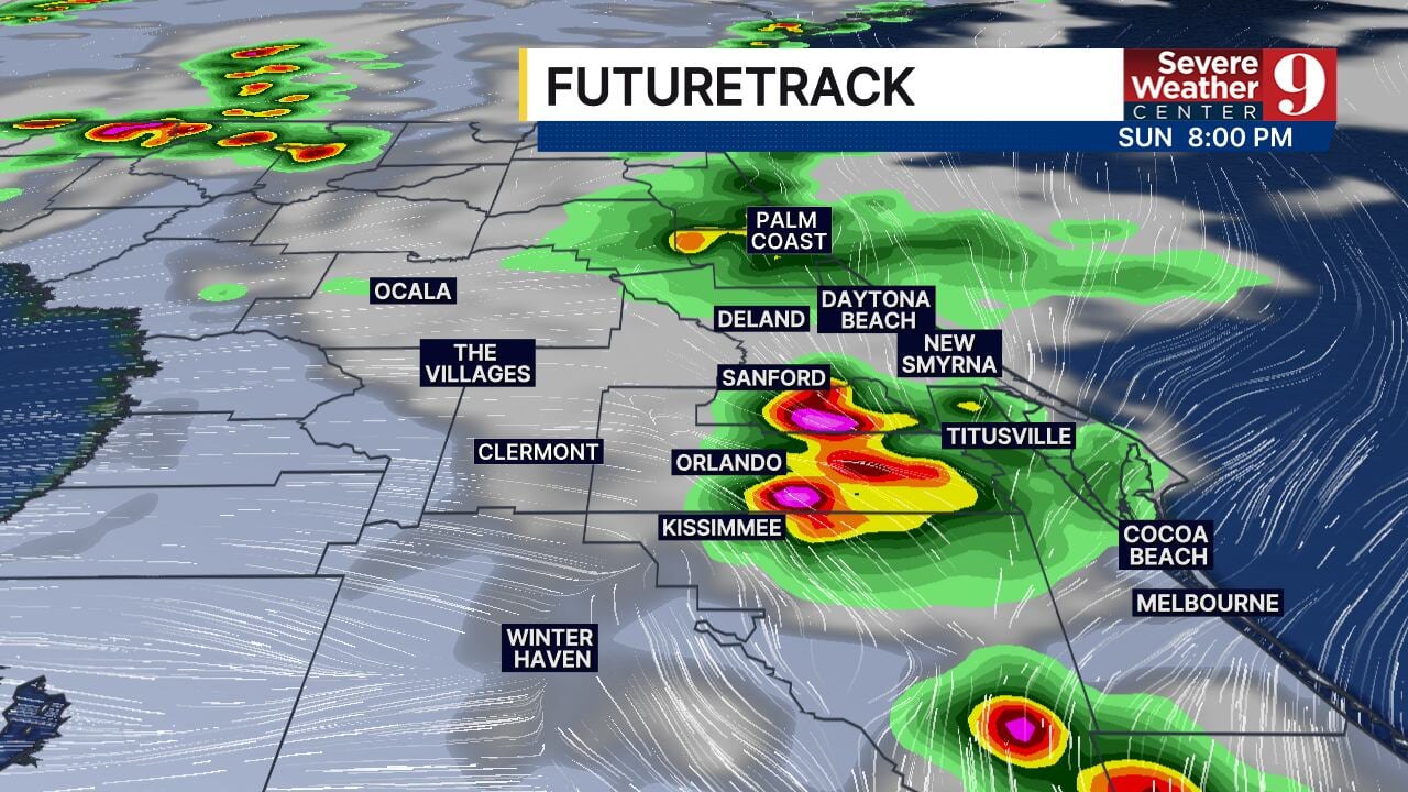 Central Florida braces for heat, humidity, and potential strong storms