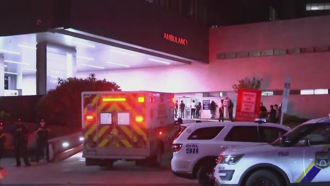 3 Philadelphia officers injured in shooting; suspect dead