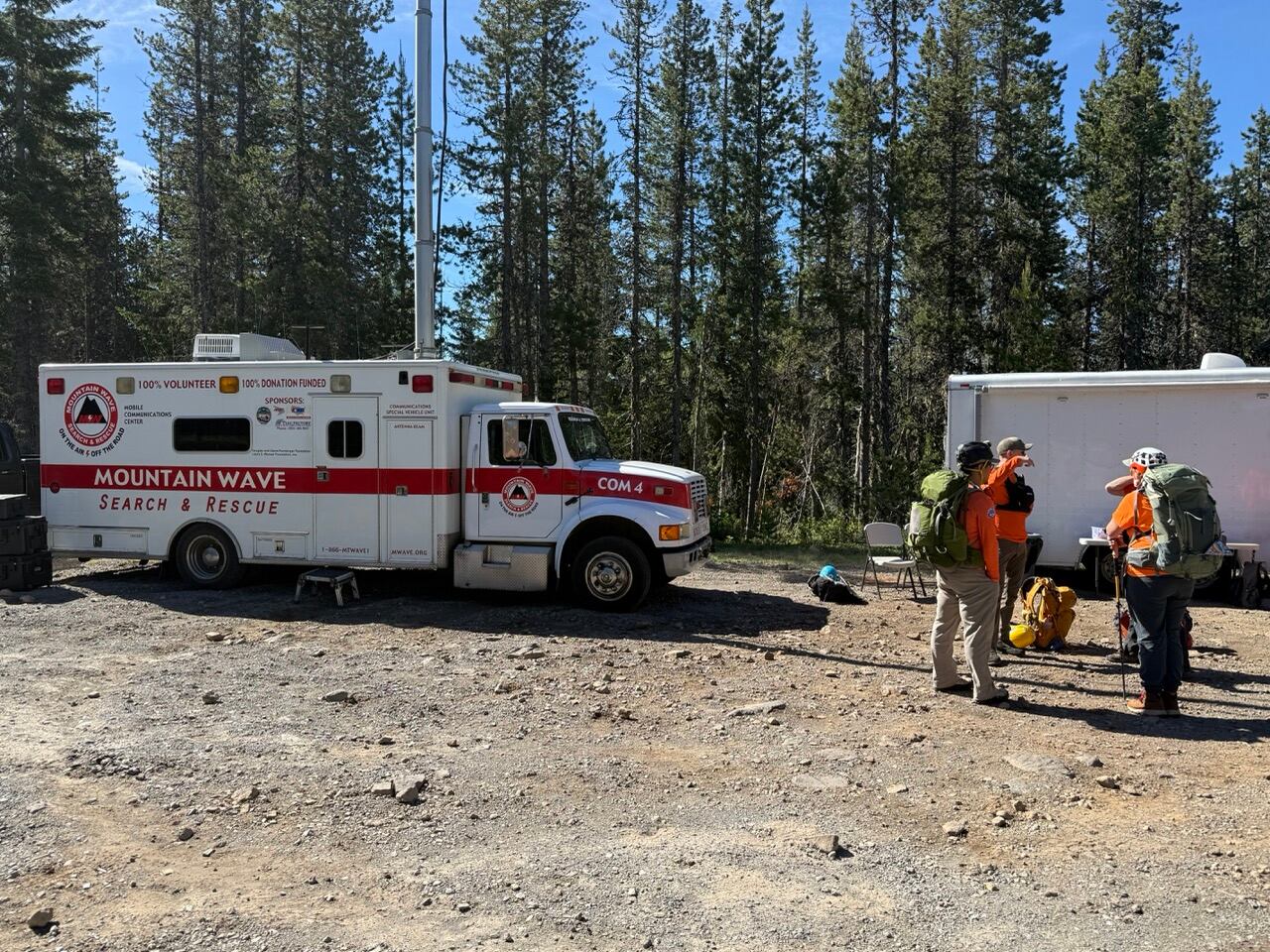 Missing hiker found in Mt. Hood National Forest after 911 text