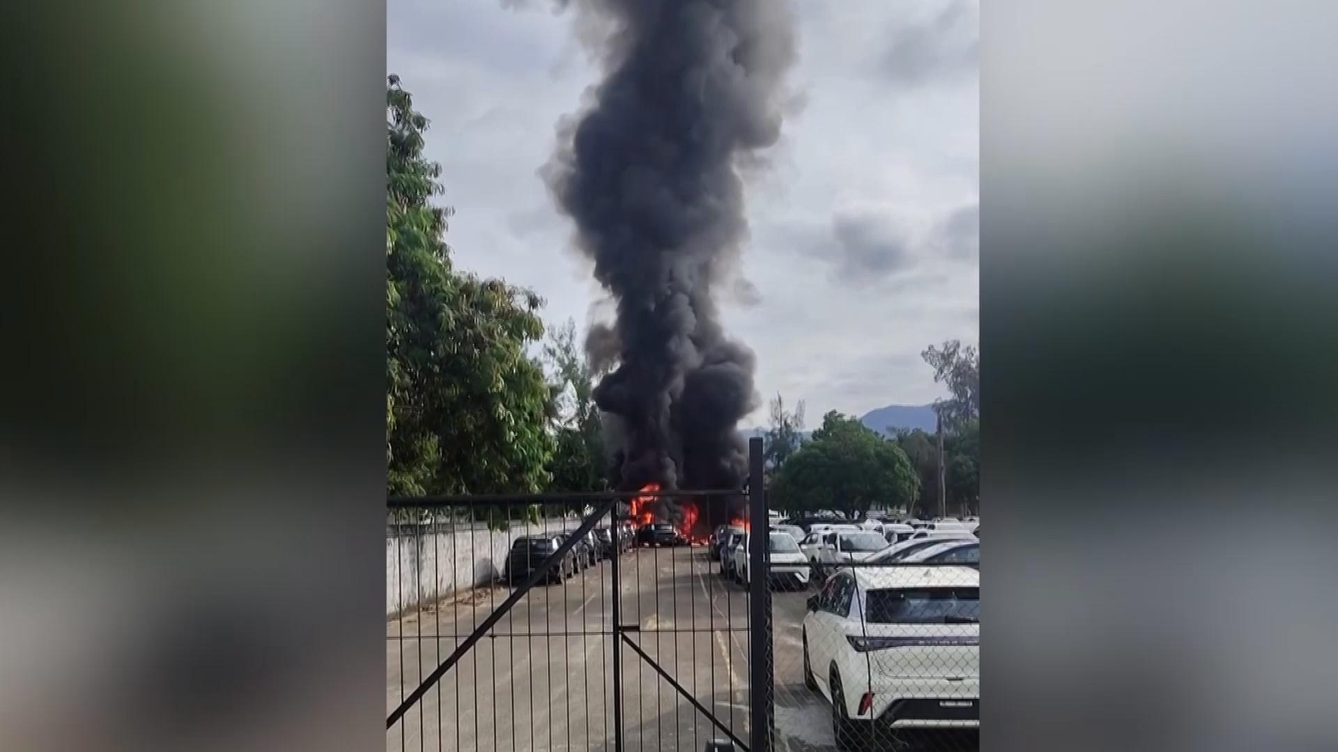 Helicopters collide over Rio de Janeiro, killing 6