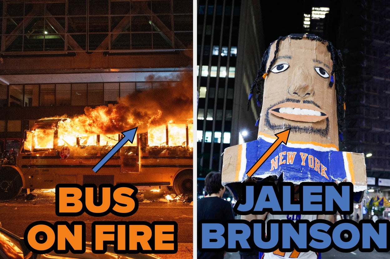 28 insane photos of Knicks fans celebrating the first NBA Finals win in ...