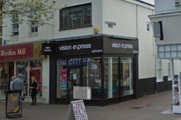 Arrest after windows smashed and £1,000 worth of sunglasses stolen from ...