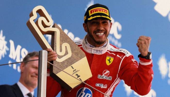 Lewis Hamilton ends Ferrari wait at Barcelona GP, leads first all ...