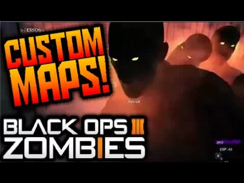Call of Duty Black Ops 3 zombies unlimited maps (PC)