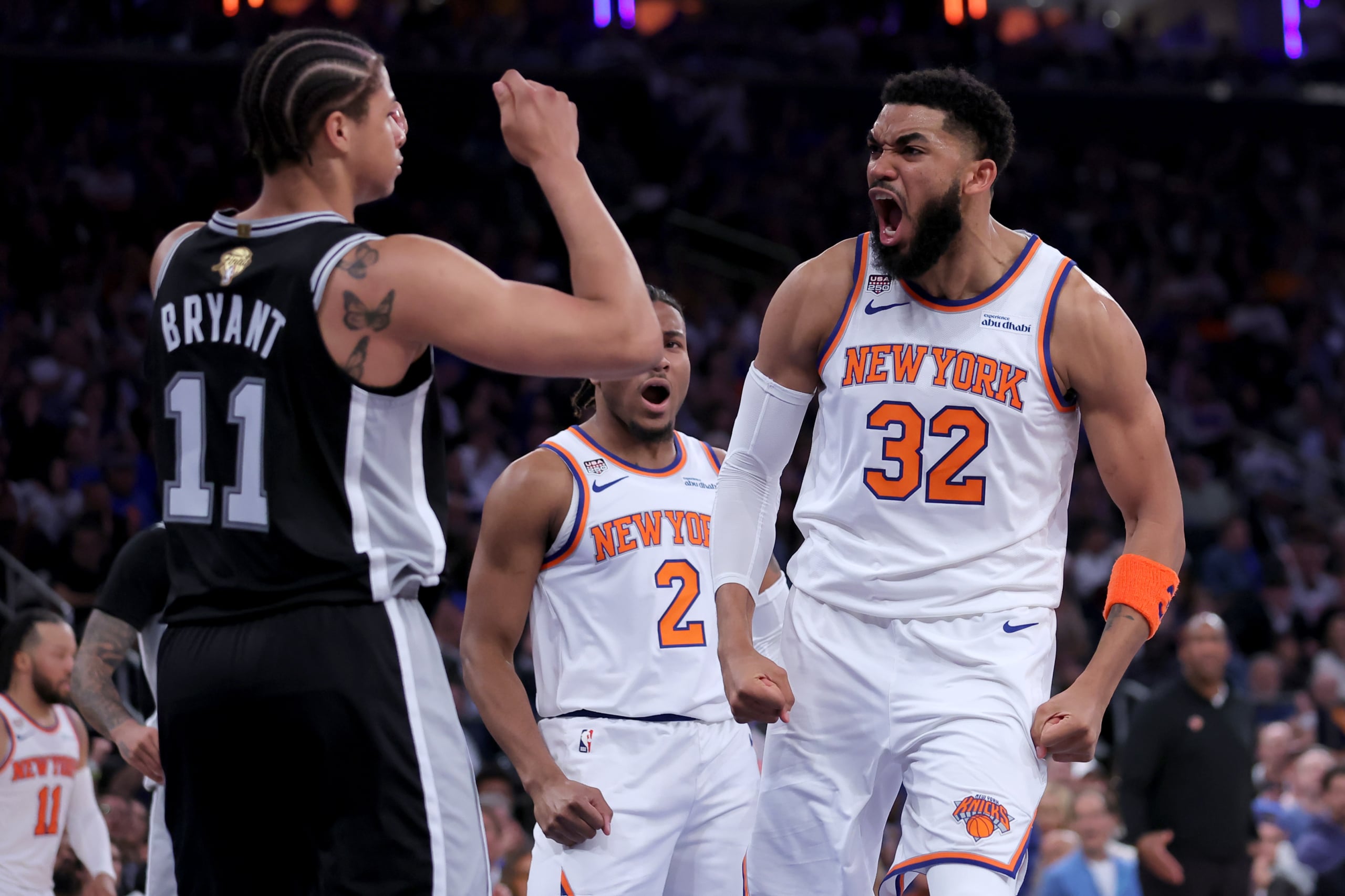 KarlAnthony Towns gives Warriors’ Al Horford surprise shoutout after