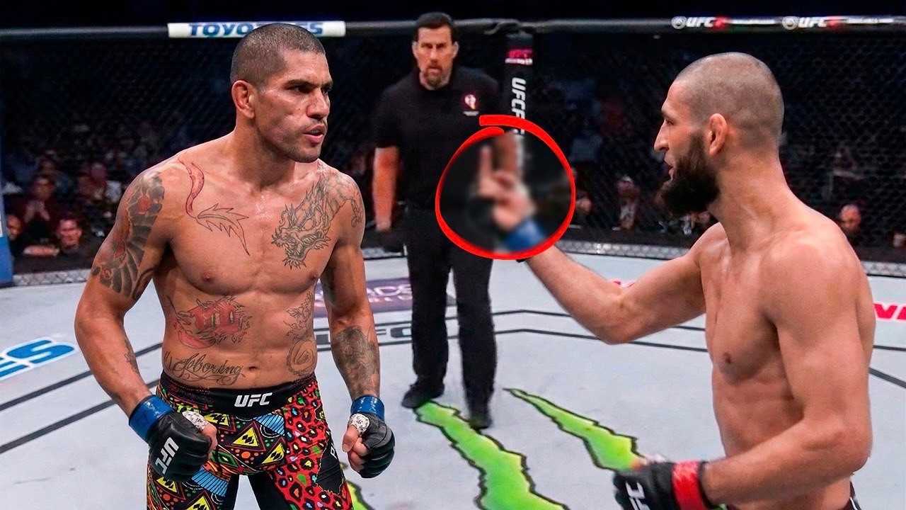When Alex Pereira takes it personally... not for the faint-hearted!
