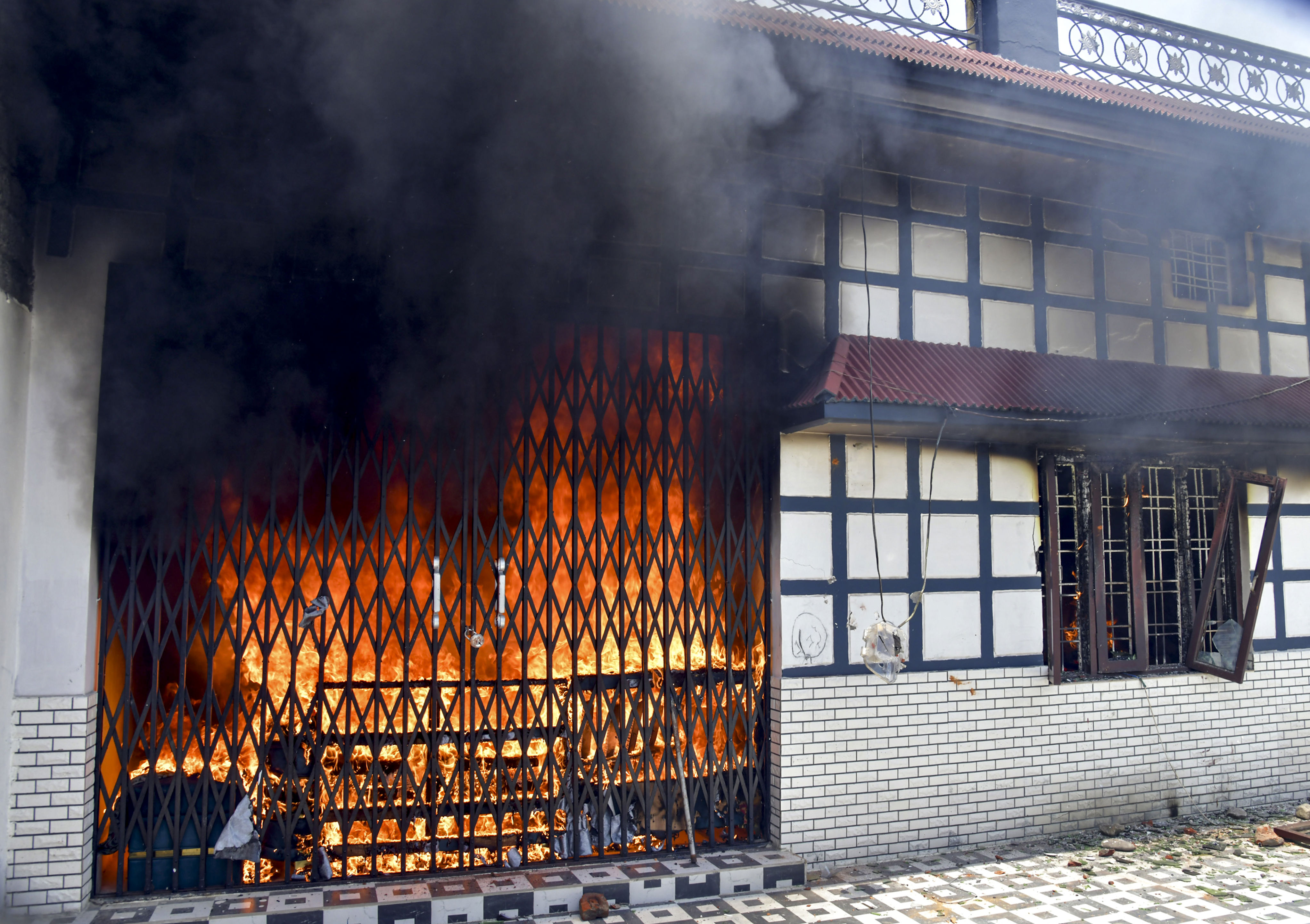 BJP functionary beaten to death in Dehradun; 4 held, house of accused ...
