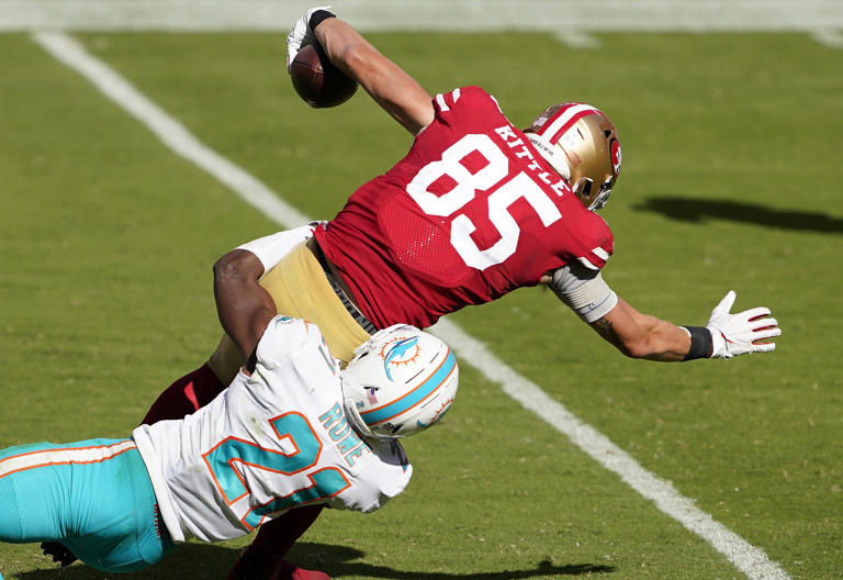 49ers 90-in-90: When can we expect George Kittle to return to form?