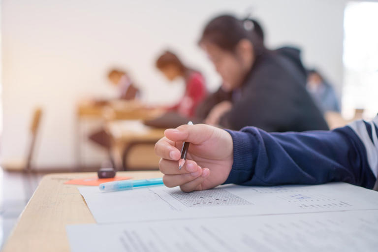 マークシート式試験が中心になったことも影響して、数学が暗記科目になってしまったような印象を受けた photo by iStock