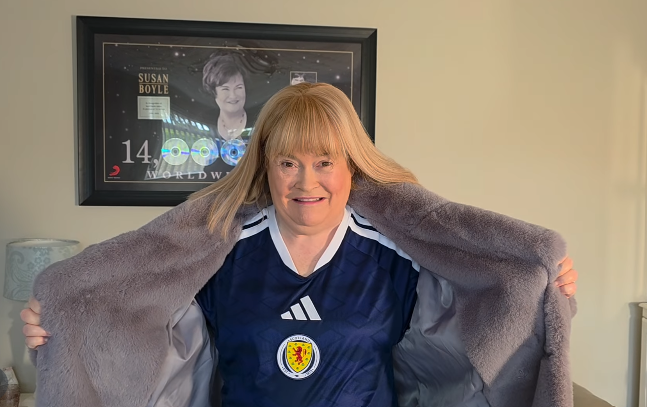 Susan Boyle issues personal message from 'ordinary' new £245k Scottish ...