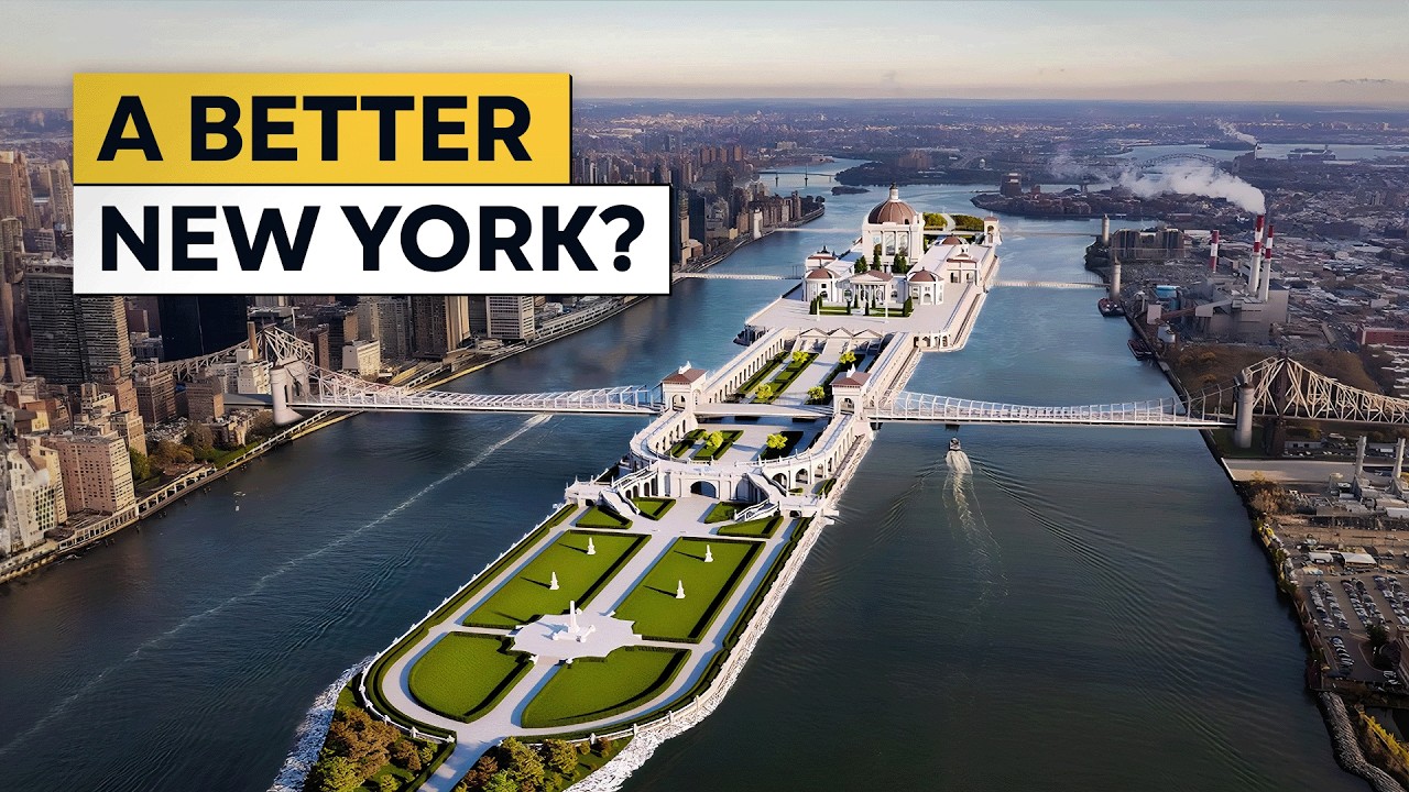 I discovered the most ambitious megaprojects 🌍