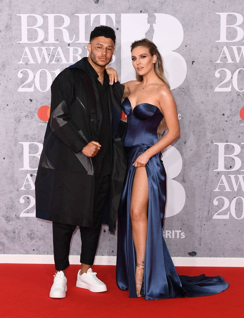 Perrie Edwards marries footballer Alex Oxlade-Chamberlain in small ...