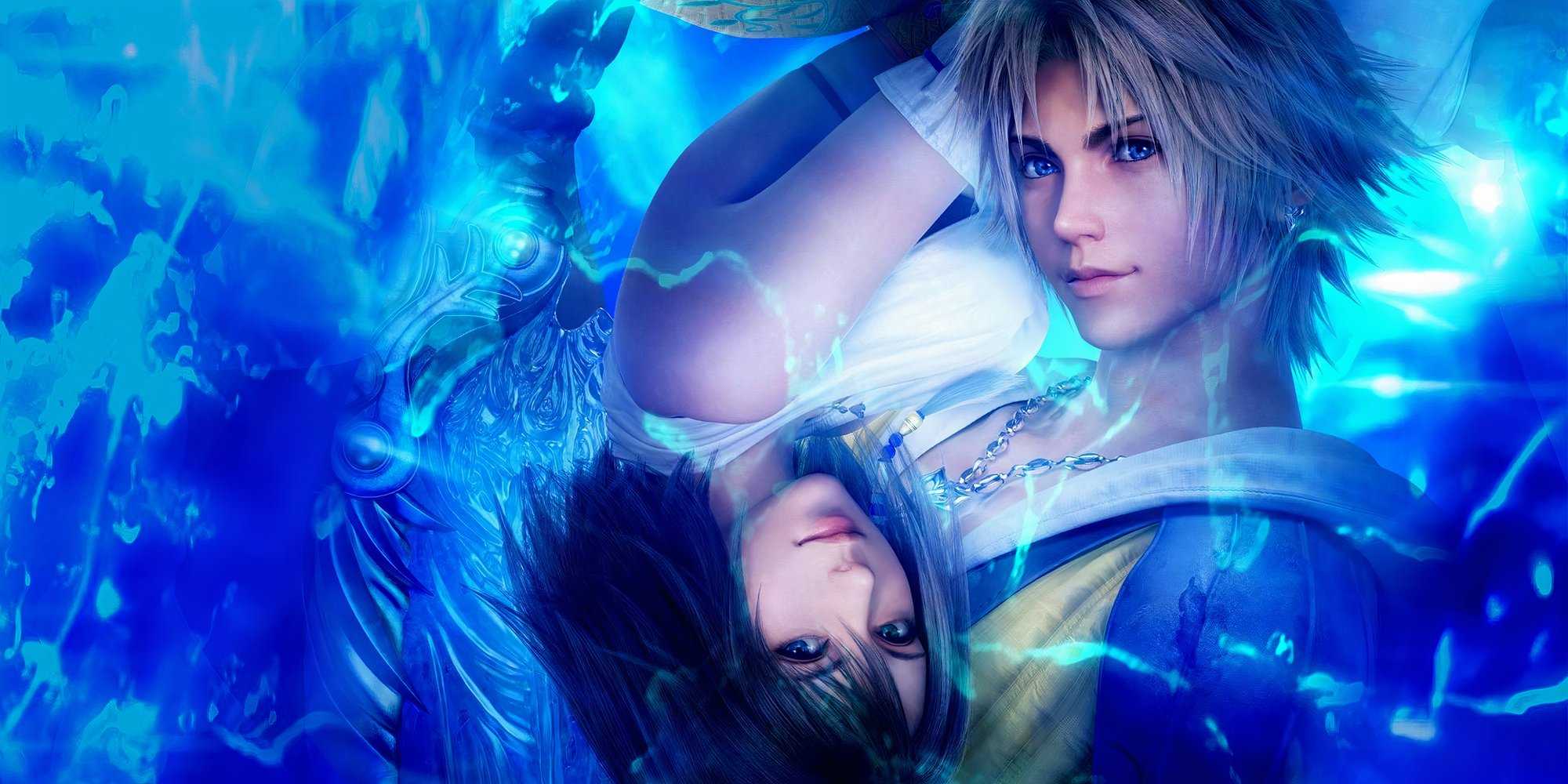 Final Fantasy 10 And 10-2 Remaster Key Art