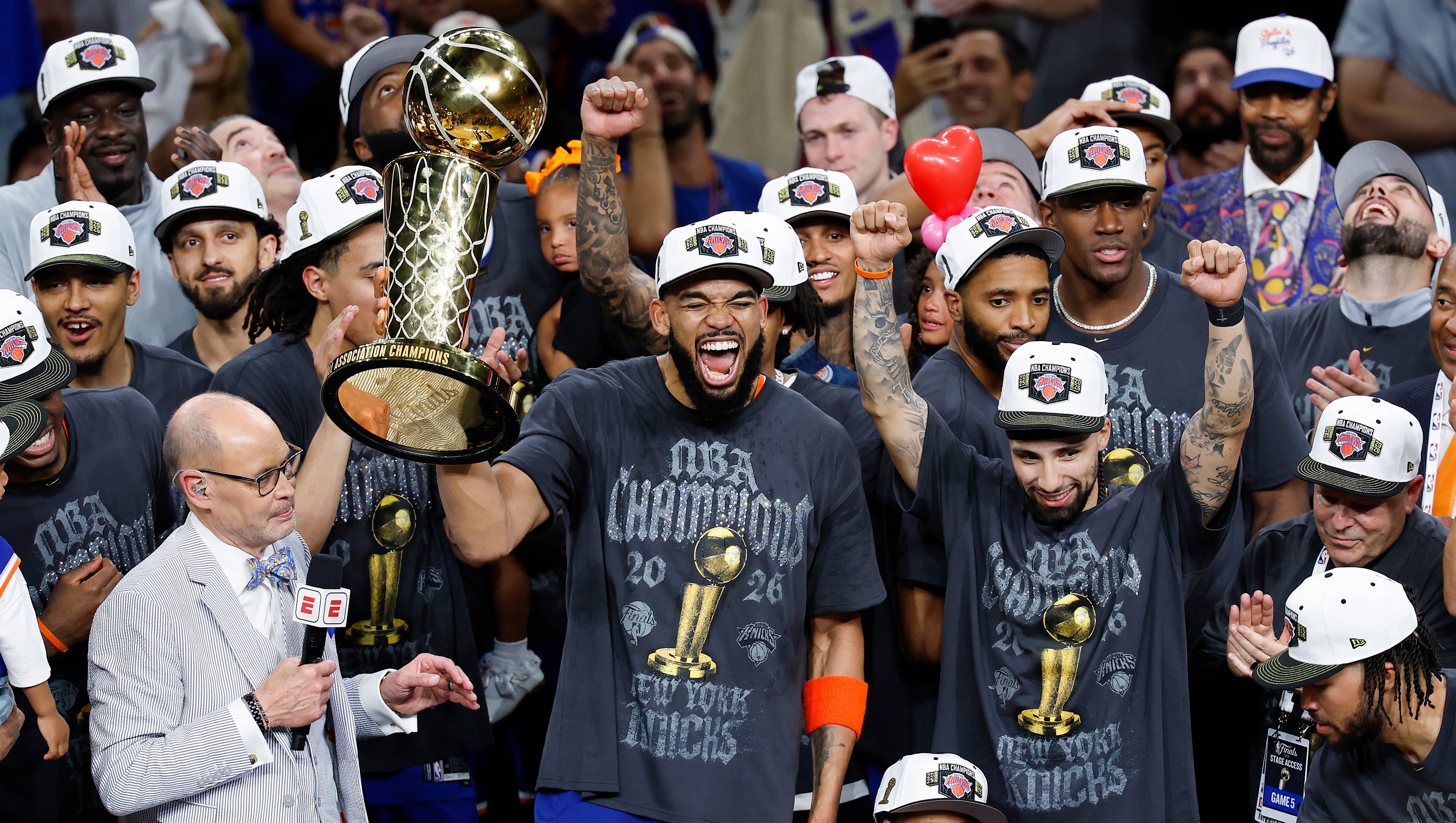 Knicks go all the way, clinch first NBA title in over half a century