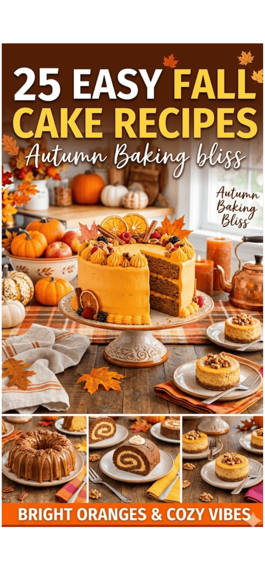 25 easy fall cake recipes
