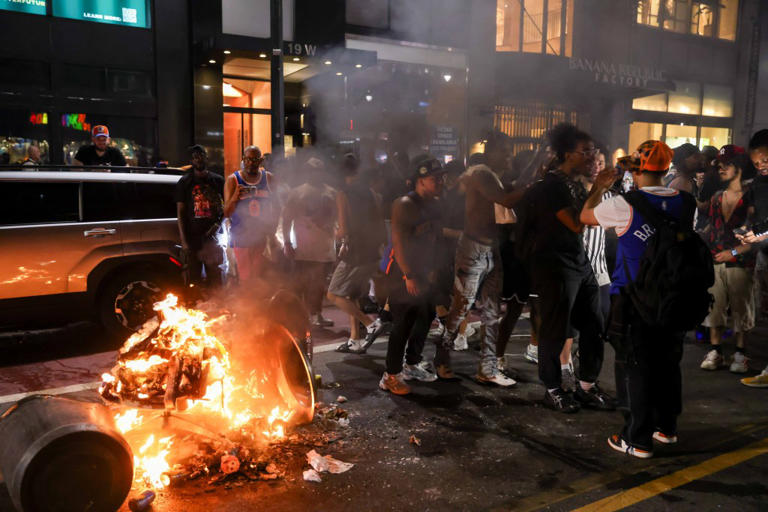 63 people arrested, 4 stabbings and 1 shooting reported in NYC after ...