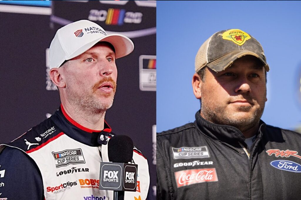 Denny Hamlin admits taking inspiration from NASCAR’s ‘Rocketman ...