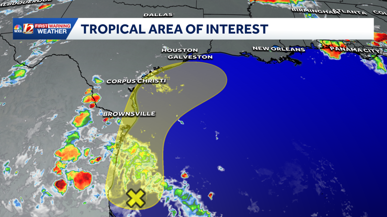 Could the first tropical system of the season impact the Texas Gulf ...