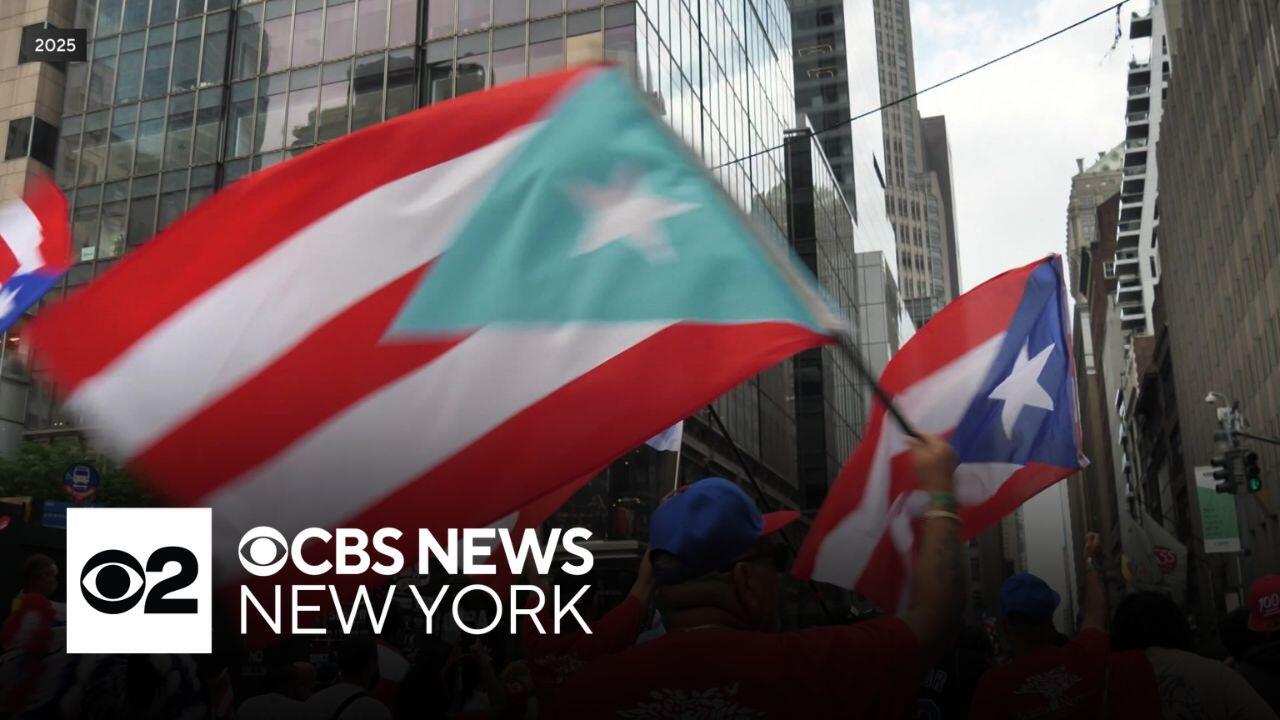 National Puerto Rican Day Parade 2026 marches in NYC