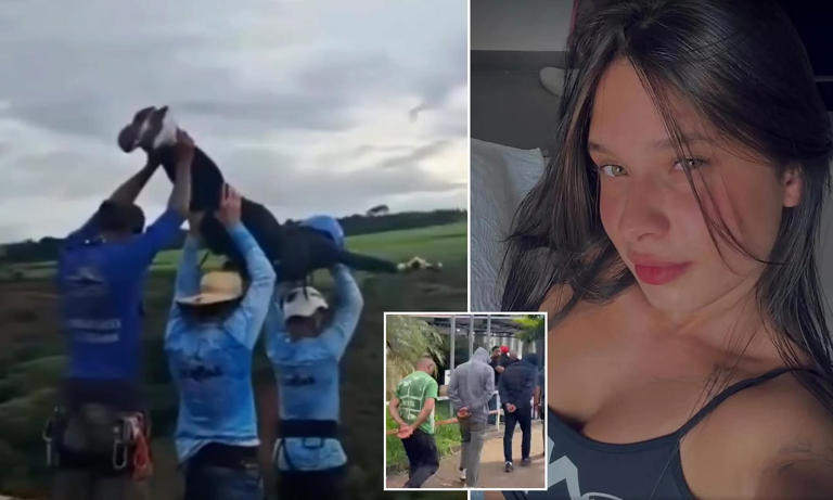 Men who threw bungee jumper to her death fled after realizing they