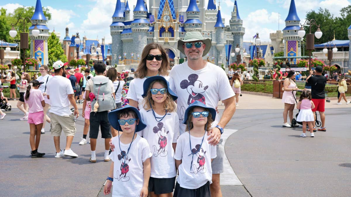 How a screen-free Disney vacation helped my family relive the '90s magic