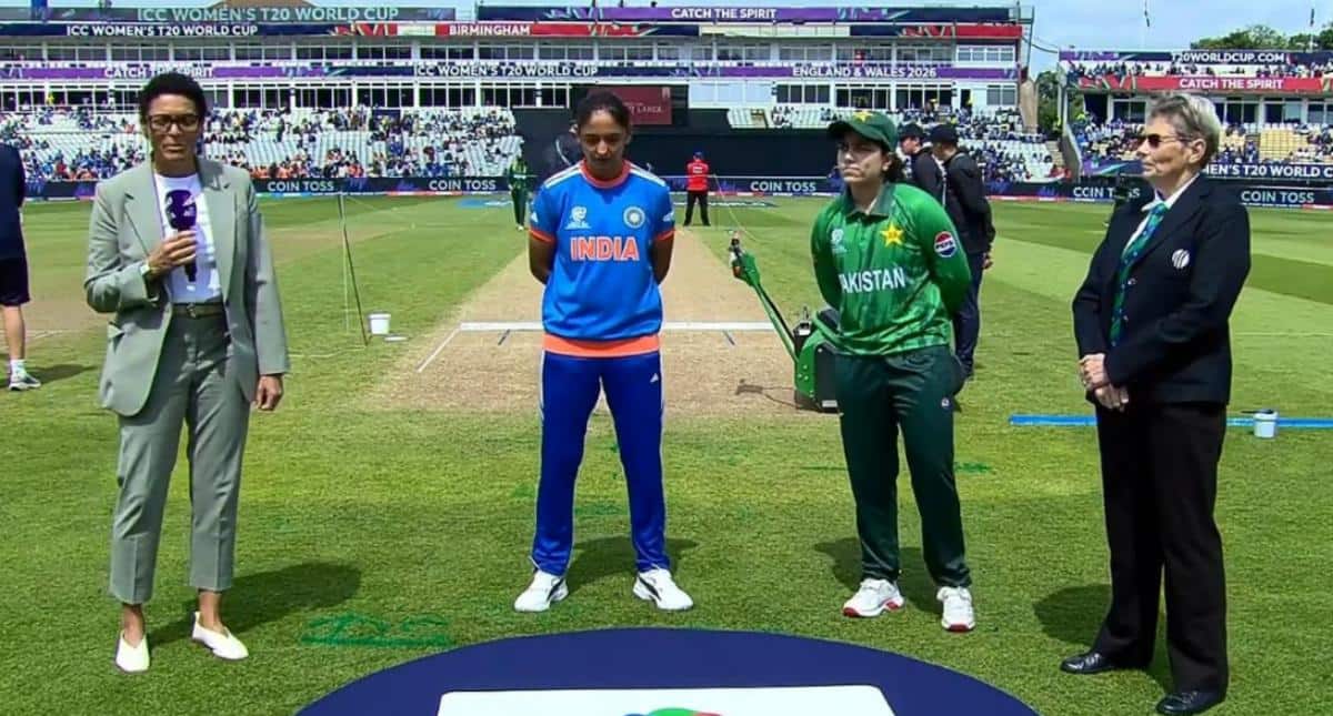 IND vs PAK: BCCI's no-handshake policy continues at Women's T20 World ...