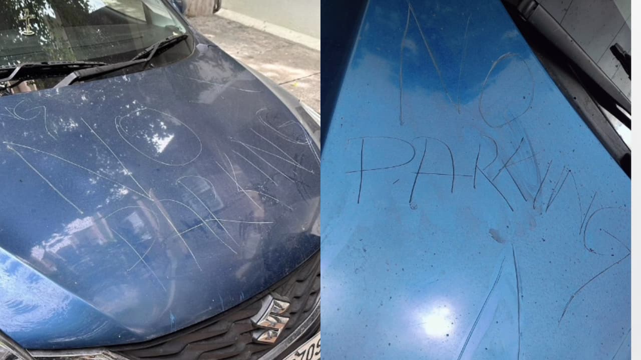 No parking rage: Bengaluru car vandalised near BTM Layout, owner files ...
