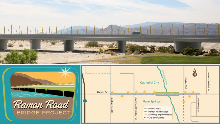 Ramon Road Bridge project set to break ground this fall