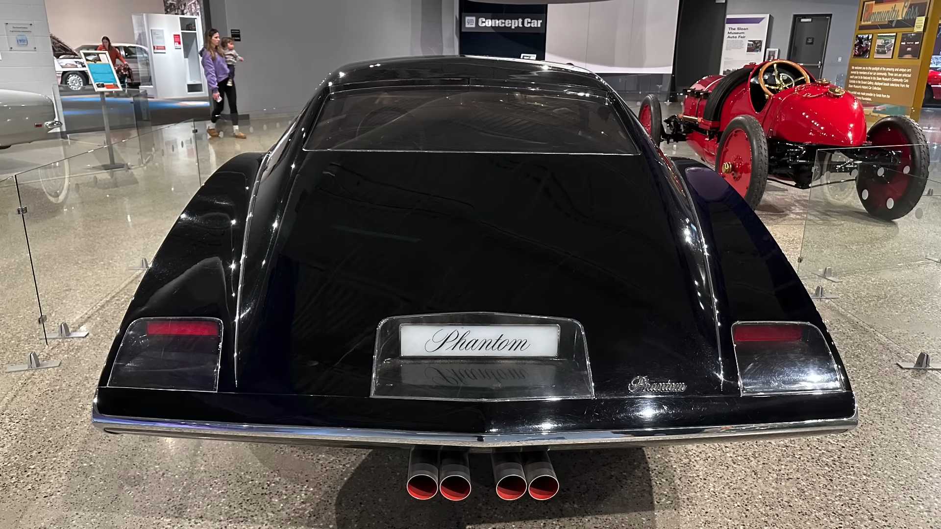 1977 Pontiac Phantom rear